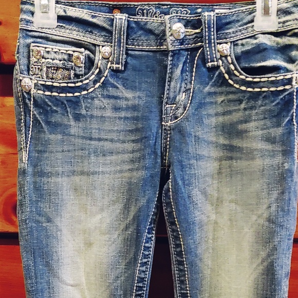 Miss Me Other - Miss Me Bootcut Jeans 14 girls
